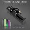 1Pcs 1/2/4 Slots 18650 Battery Charger  for 10440 14500 16340 18350 18500 26650 Battery