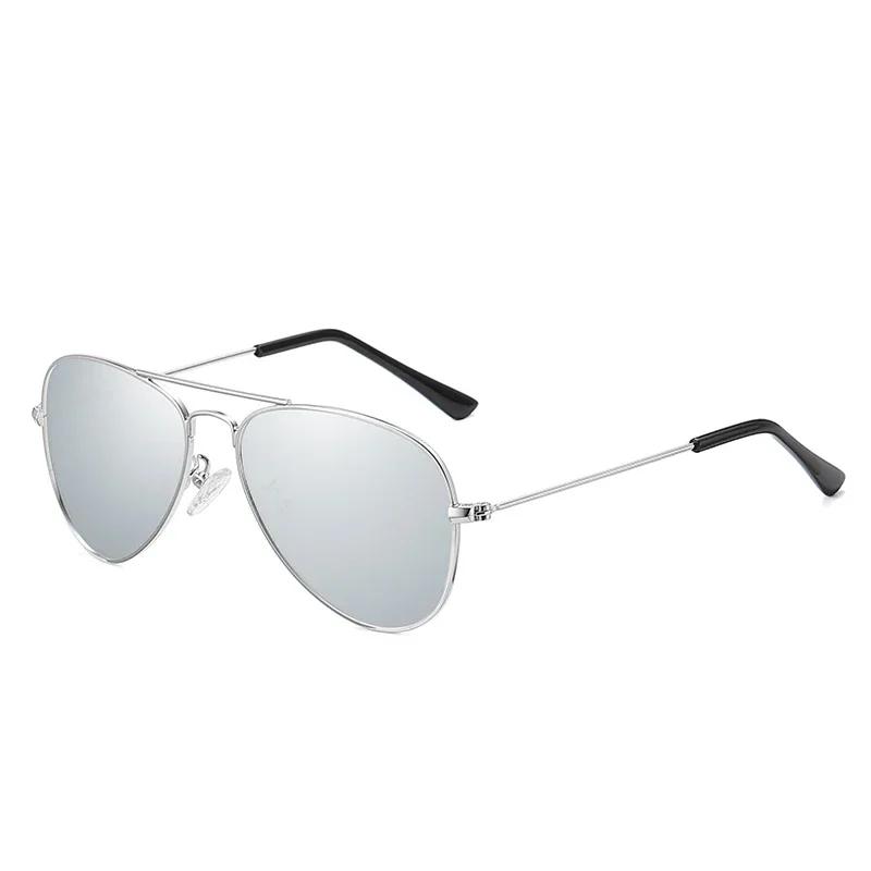 Classic Kids Sunglasses Fashion Children Pilot Sun sleek Glasses Metal frames Girls Outdoors Goggle Glasses UV400