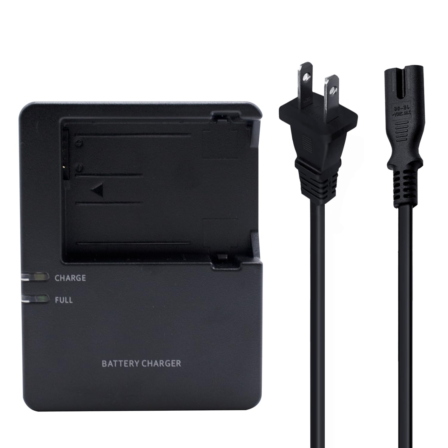 

OCOIXINH Charger and Charger Compatible with Canon EOS Rebel Kiss and Other Cameras LC-E8C LP-E8 T2i, T3i, T4i, T5i, 550D, 600D, 650D, 700D, X4, X5, чорний