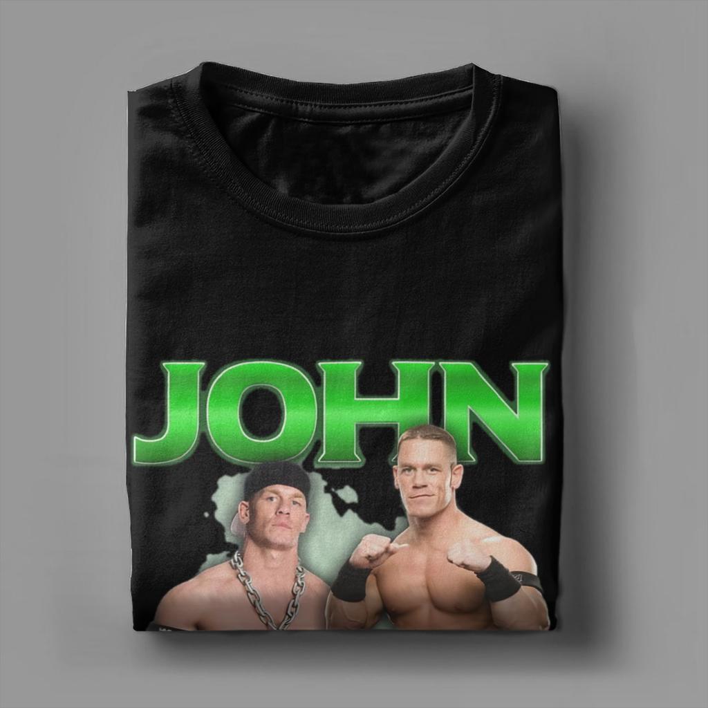 Johns Cenas Lustige Merch Unisex T-Shirt Baumwolle T-Shirt Grafik Oberteile T-Shirt