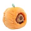 22cm Cute Pumpkin Nest Capybara Plush Toy Movie Stuffed Animals Adorable Stuffed Capibara Doll Birthday or Holiday Gift for Kids