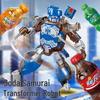 Babe Fairy Soda Transforming Robot Toy