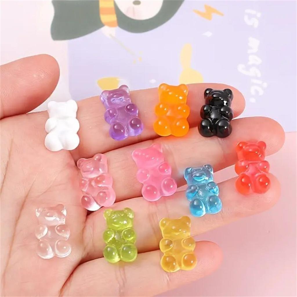 10Pcs Bear Fridge Magnets Bear Fridge Magnets Creative Refrigerator Magnets Garage Door Magnets Stickers for Whiteboard