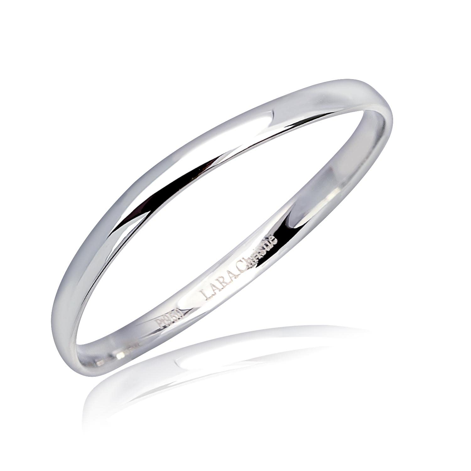 

LARA Christie Platinum Ring Eternal Marriage PT950 PLATINUM COLLECTION Size 16 [LARA Christie] lr-56-0001-16 платиновий