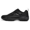 Eschape Low Top Tennis Shoes Unisex Sneakers Black 1XM02346G-001