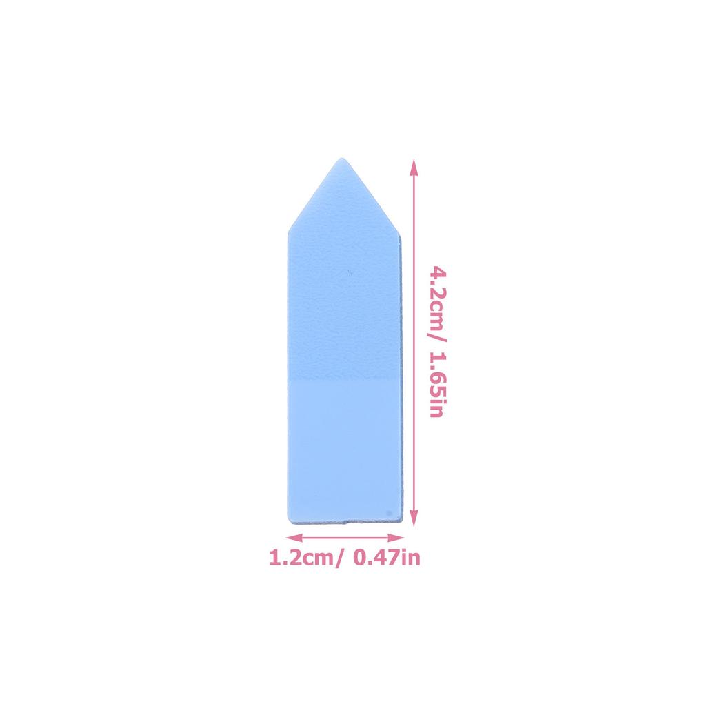 10Sets Arrow Sticky Tabs Bright Color Paper Index Tabs Convenient Page Markers for Notes Reading Office Supplies