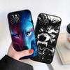 LO7 Animal Wolf Soft Shell Phone Case for Redmi Note 10 11 12 Pro Max 10S 10C 10T 11A 11S 12S 12C