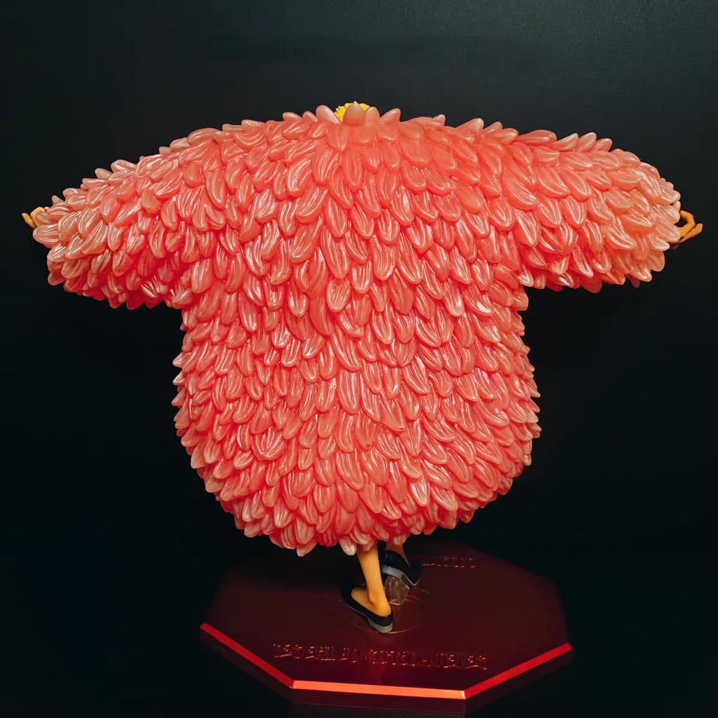 26cm One Piece Anime Figures Oka Shichibukai Donquixote Doflamingo Action Figure PVC Statue Model Toys Doll Birthday Gift