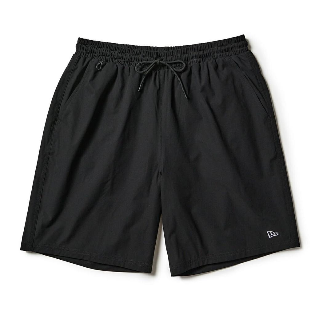 New Era Outdoor Utility Shorts Solid Plain Black Size L Mens Sportswear UTILITY SPT LONG BLK 261