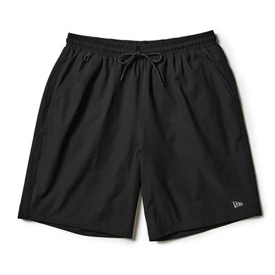 Outdoor Utility Shorts Solid Plain Black Size L Mens Sportswear UTILITY SPT LONG BLK 261
