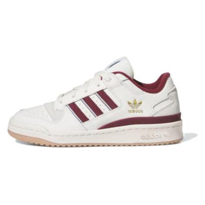Damen Forum Low Cl 'White Shadow Red' Damen Sneaker IG3965