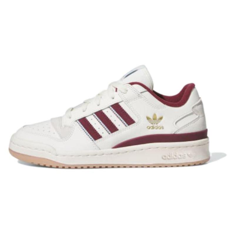 

Adidas Women s Forum Low Cl White Shadow Red Women s Sneakers IG3965 44