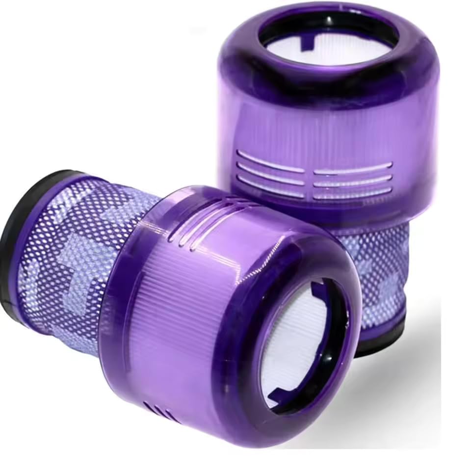 3 Replacement Filters for Dyson and SV22 Series Cordless Vacuum Compatible with Washable HEPA Consumable Accessory Part Number V11, V15, SV14, SV15,