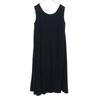 PLAIN PEOPLE No sleeve Long dress 9 Navy Women Used