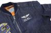 POLO RALPH LAUREN Denim Flight Size 0101978 Men's Jacket, M, Blue,