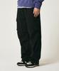 RAYFIKERS Cn Multi-Pocket Parachute Pants Mq5Pu556_Black