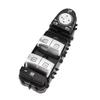 Power Window Switch A2139054803 Front Left Driver Side 3 Pin Window Control Switch Replacement for Benz E200 E250 E300