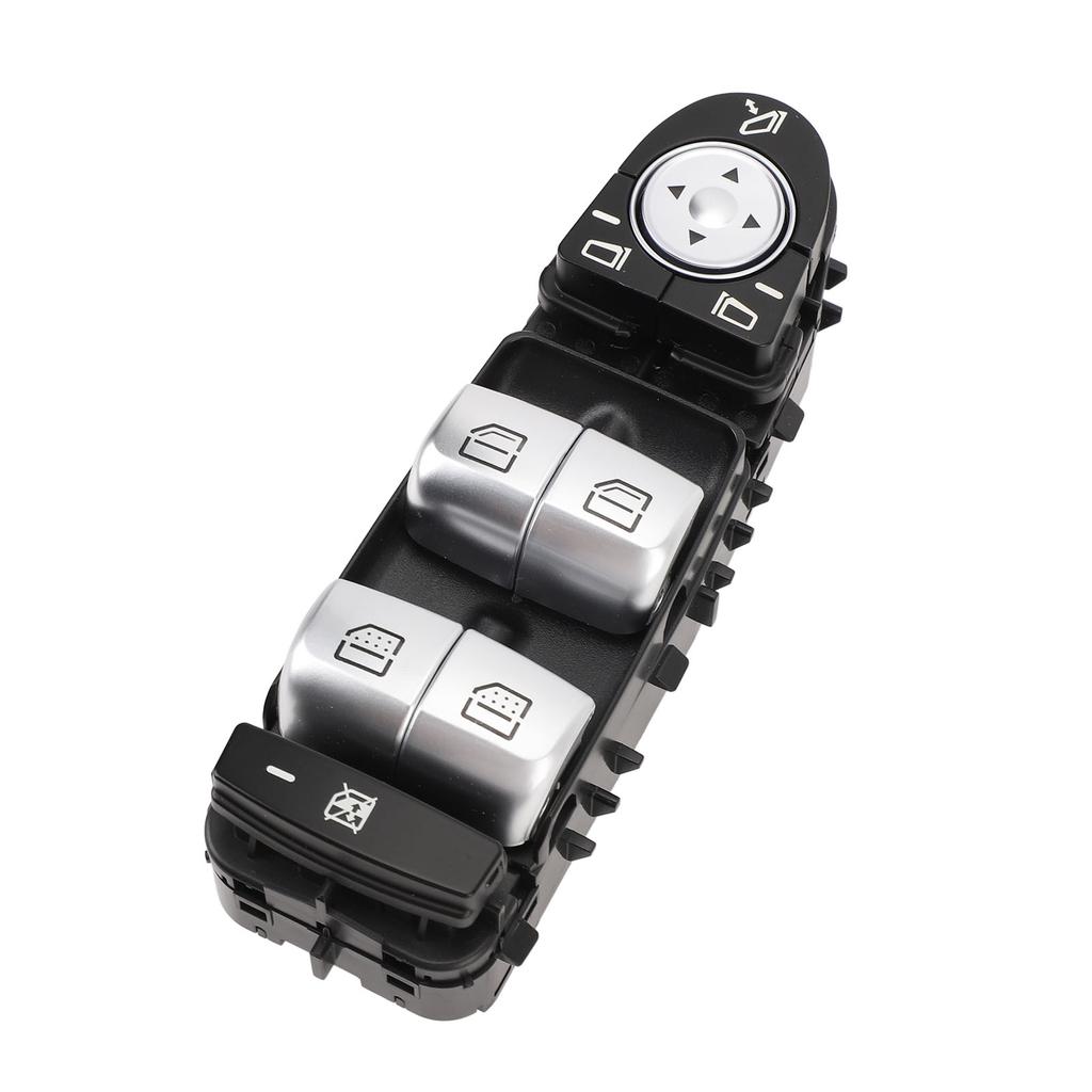 Power Window Switch A2139054803 Front Left Driver Side 3 Pin Window Control Switch Replacement for Benz E200 E250 E300