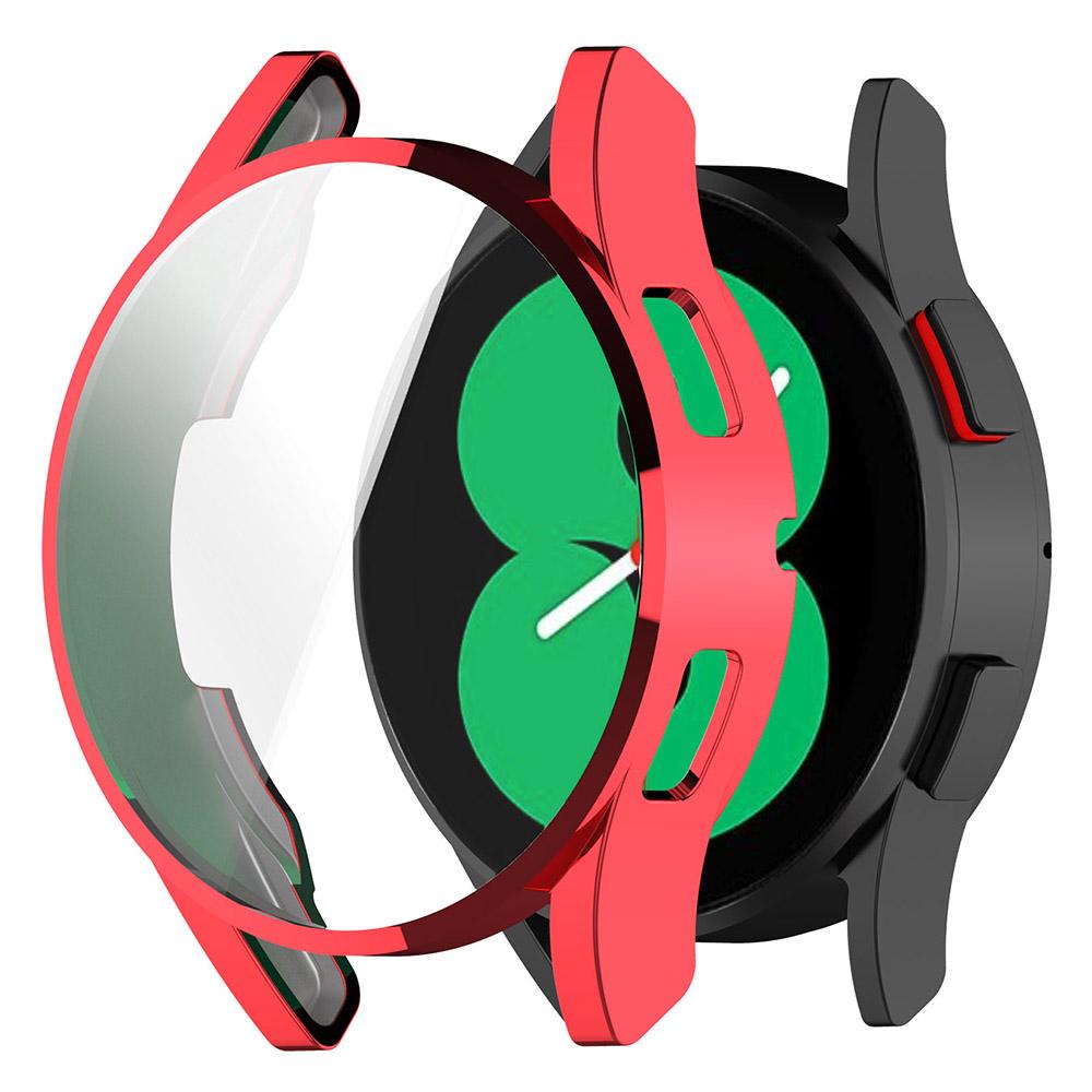 For Samsung Galaxy Watch FE 40mm Watch Case Full Protection Electroplating TPU Cover