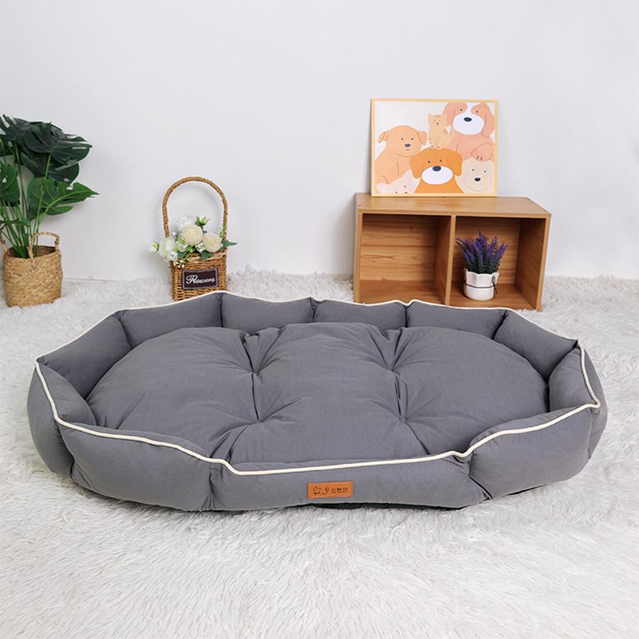 Letto per animali domestici in finto camoscio, Letto per cani e Tappetino per gatti, Letto per animali domestici, Letto per cani e gatti, Adatto a tutti i gatti e ai cani di piccola e media taglia
