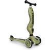 2-in-1 Scooter-Balance Bike Scoot & Ride Highwaykick 1 Olive