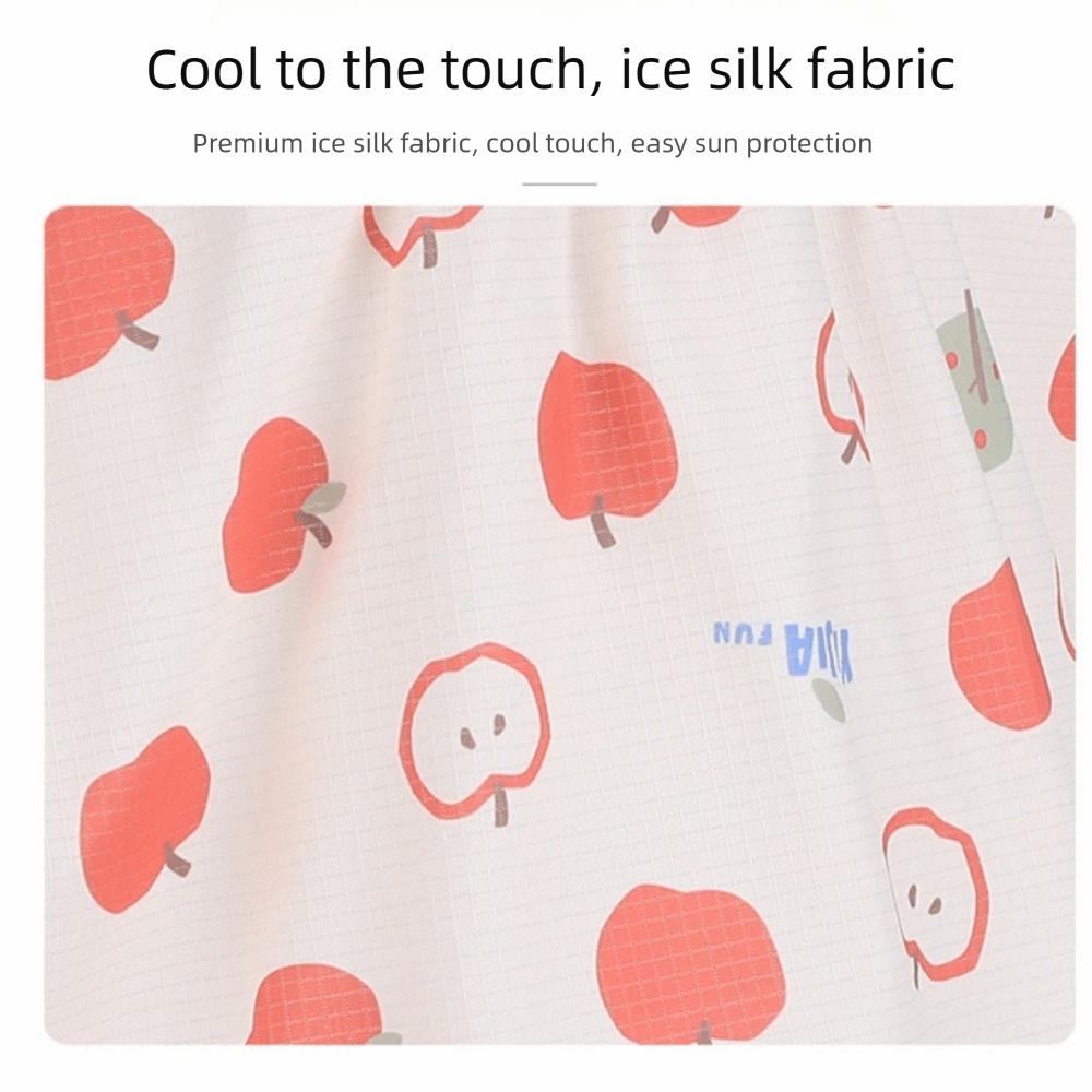 Eis Seide Kinder Sonnenhut Großer Schirm Kinder Pfeife Sonnenschutzhut Cartoon Fischerhut Sonnenschirm