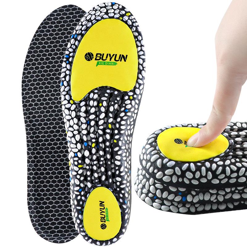 

Дезодорирующие Впитывающие пот Профессиональные Спортивные Стельки 43-44 чёрный