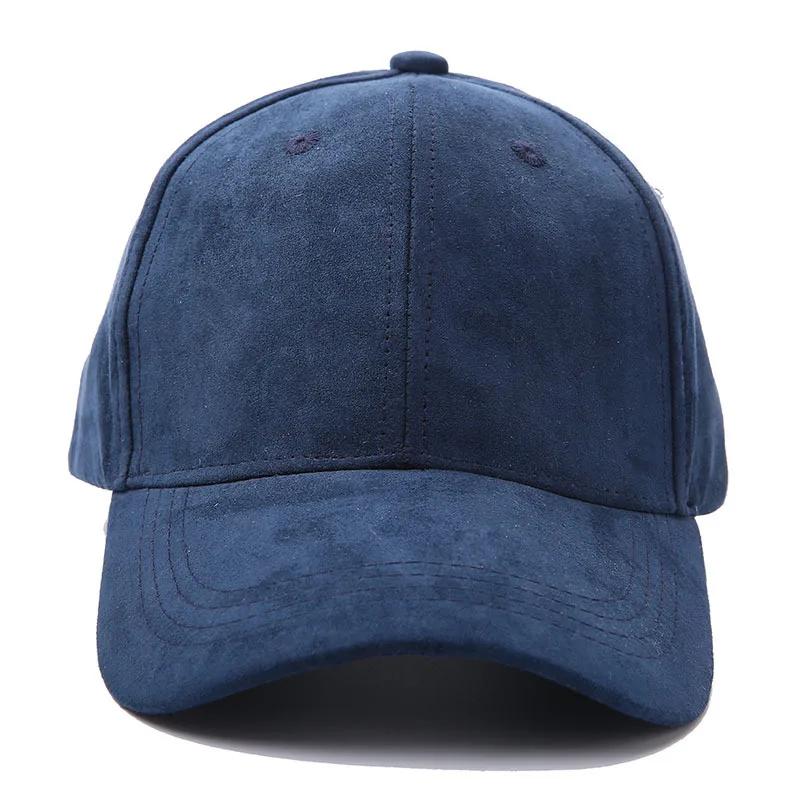Cappellino da baseball unisex Cappellino da donna Cappellino da strada Hip Hop Cappellini da esterno Cappelli in pelle scamosciata per donna Nero Grigio Cappellino da baseball Cappello da baseball regolabile
