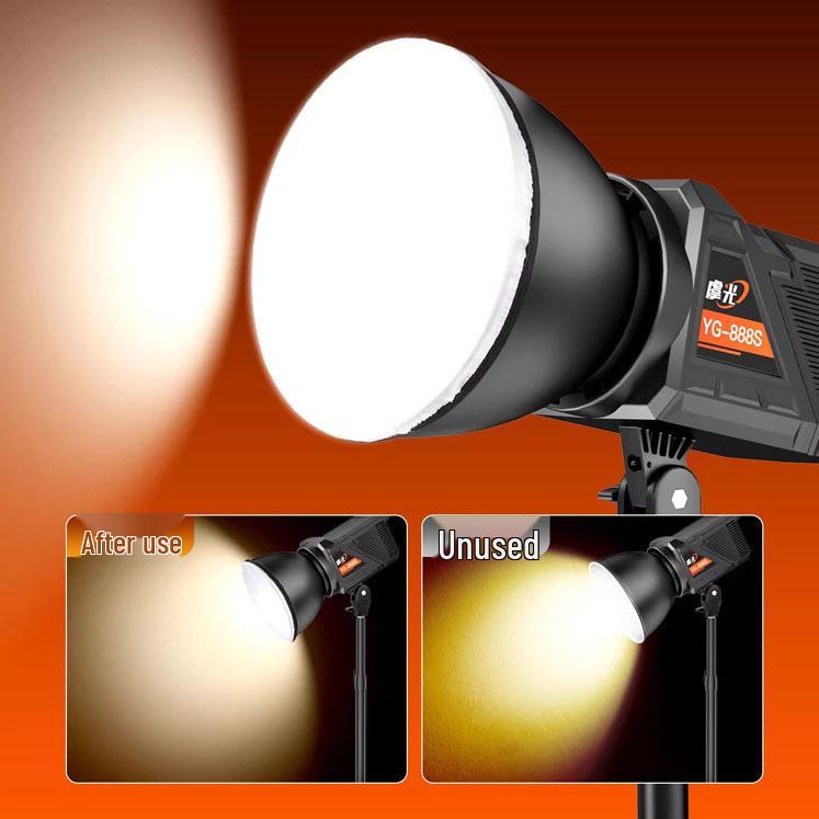 100W Food Photography Desktop Fill Light for Live Streaming & Constant Light Shooting