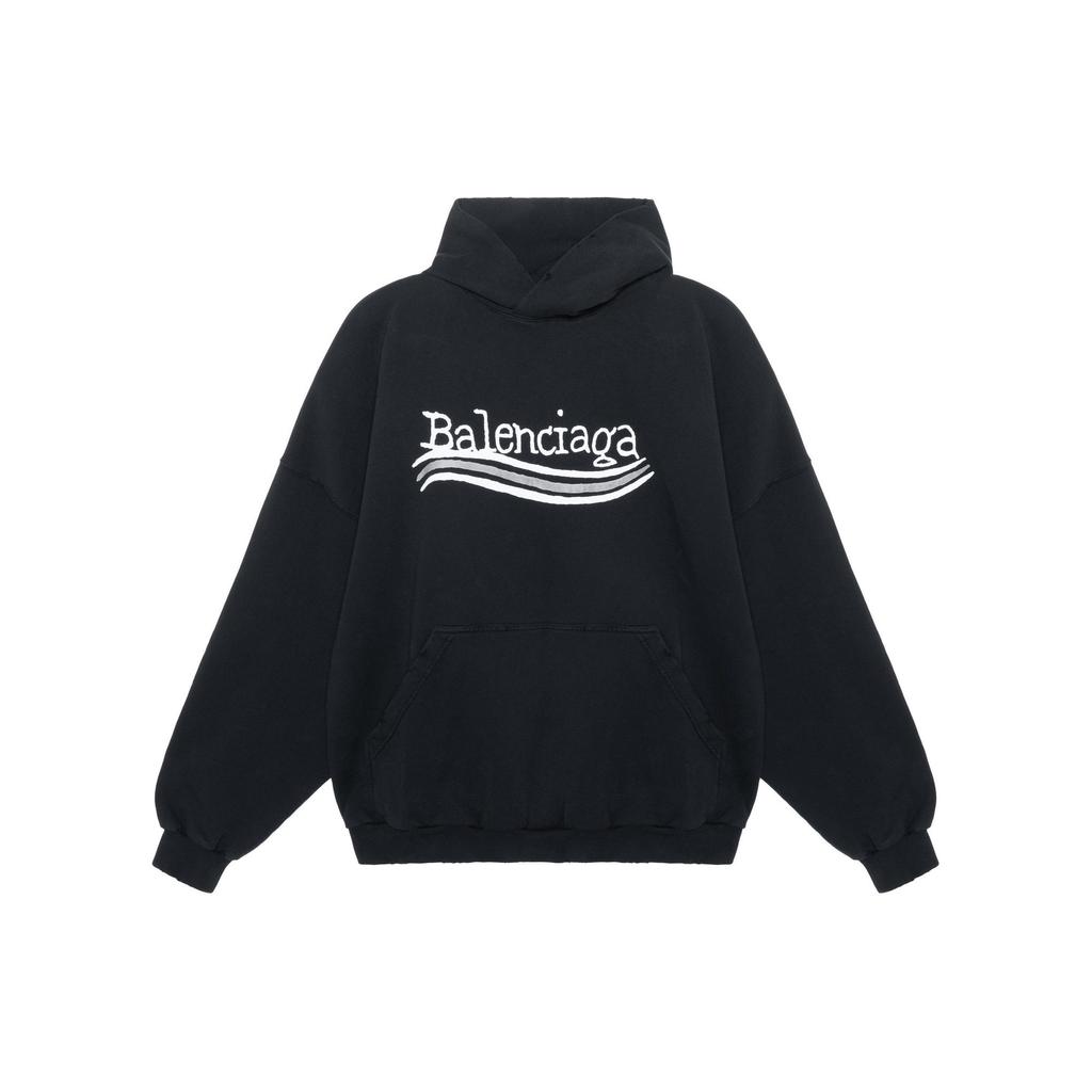 Balenciaga Large Fit Hoodie 739024TNVE91197
