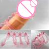 Erection Ring Keel Shape Time Delay Collar Men Sex Toy for Adults