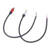 Speaker Wire Rca Female Plug Adapter Connector To Bare Wire Open End Audio Cable For Amplifier Audio Video Receiver Speakers