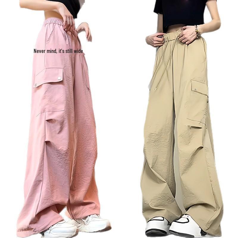 Versatile Japanese Harajuku Casual Pants: Trendy, Simple, and Literary-Inspired