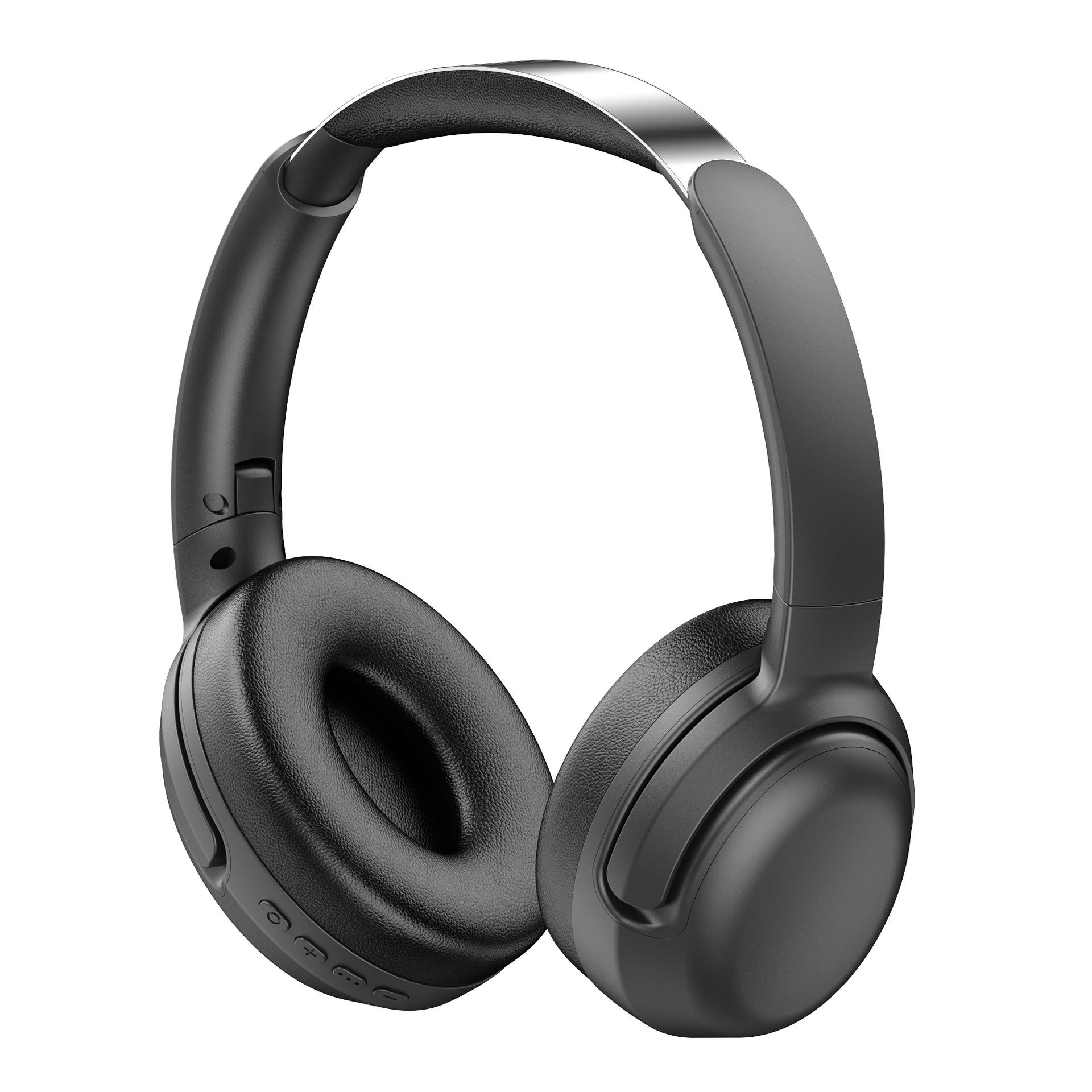 

Bluetooth 6.0 ANC Noise-Cancelling Headphones Waterproof Stainless Steel for Mobile and Gaming