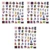 Terrifyingly Awesome Fnaf Security Breach Horror Game Stickers Set 50pcs