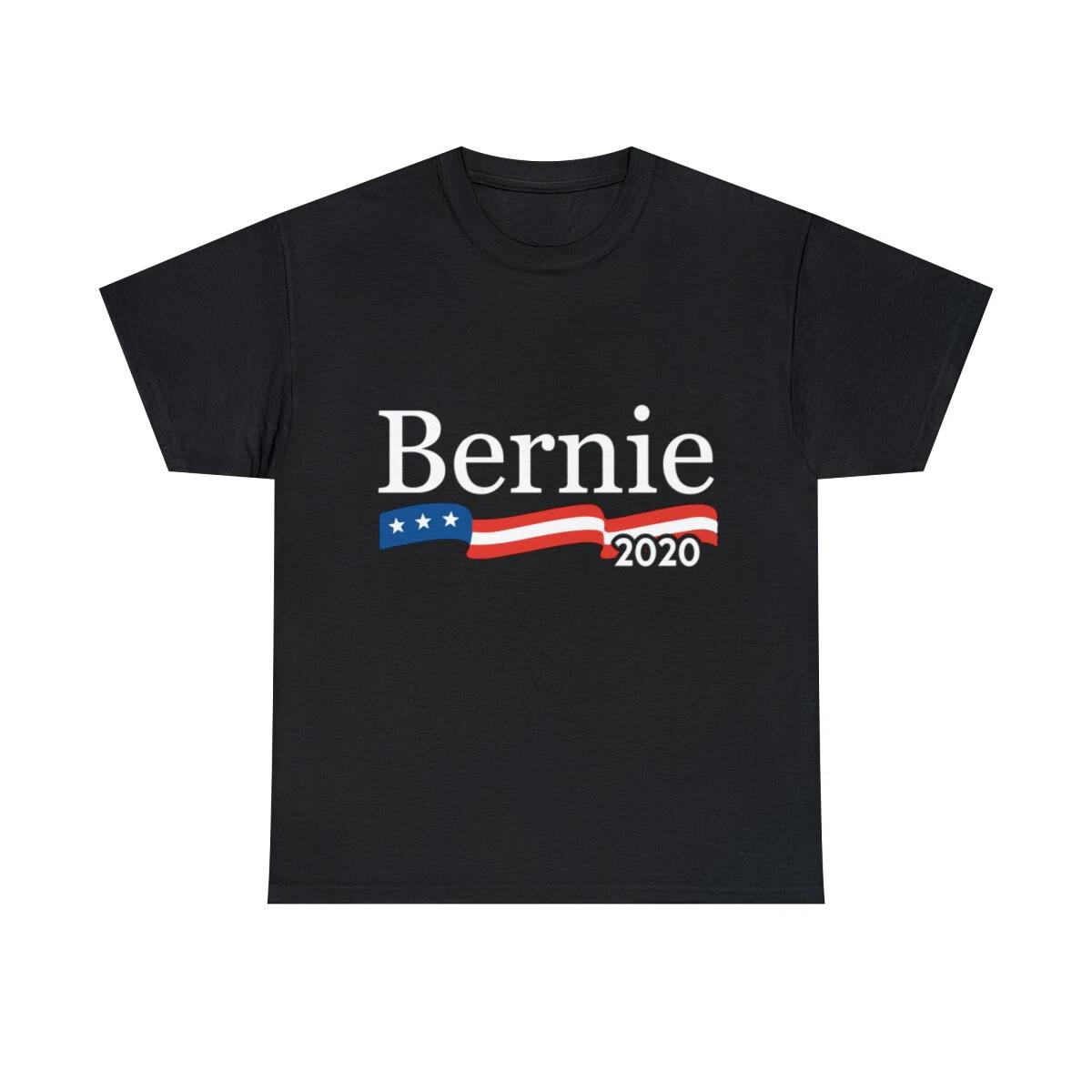 Bernie For President 2020 Graphic Tee Shirt, S-5XL S