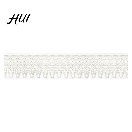 Transparent Lace Tape Pattern PET Tapes, Floral Arts Decorative Washi Tape, Frame Adhesive Masking Tapes for DIY Craft, Scrapbook, Journaling,