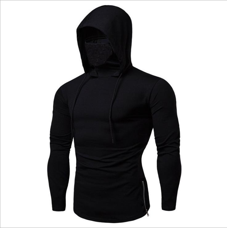Men's Cross-Border Fitness Long Sleeve Hoodie - Call of Duty Edition