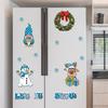 Fridge Metal Door Magnets For Christmas Tree Decoration Magnetic Garage Door Stickers Holiday