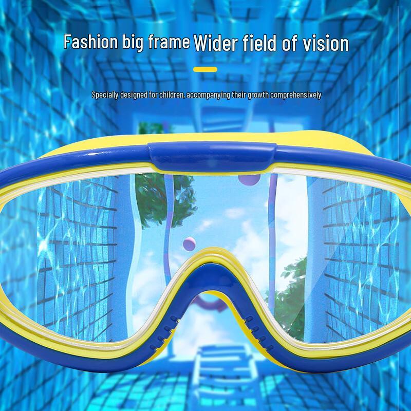 Children's Anti-Fog Swimming Goggles with Earplugs
