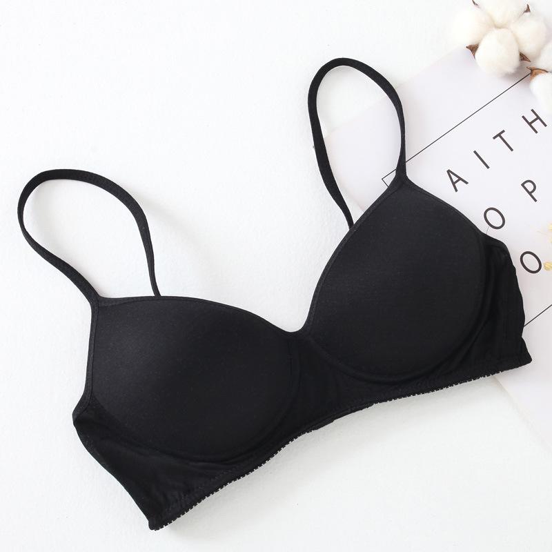 

Бесшовный бюстгальтер из японского шелка для женщин - регулируемый, удобный, без стального кольца, тонкий шелк тутового шелкопряда Double Extra Large