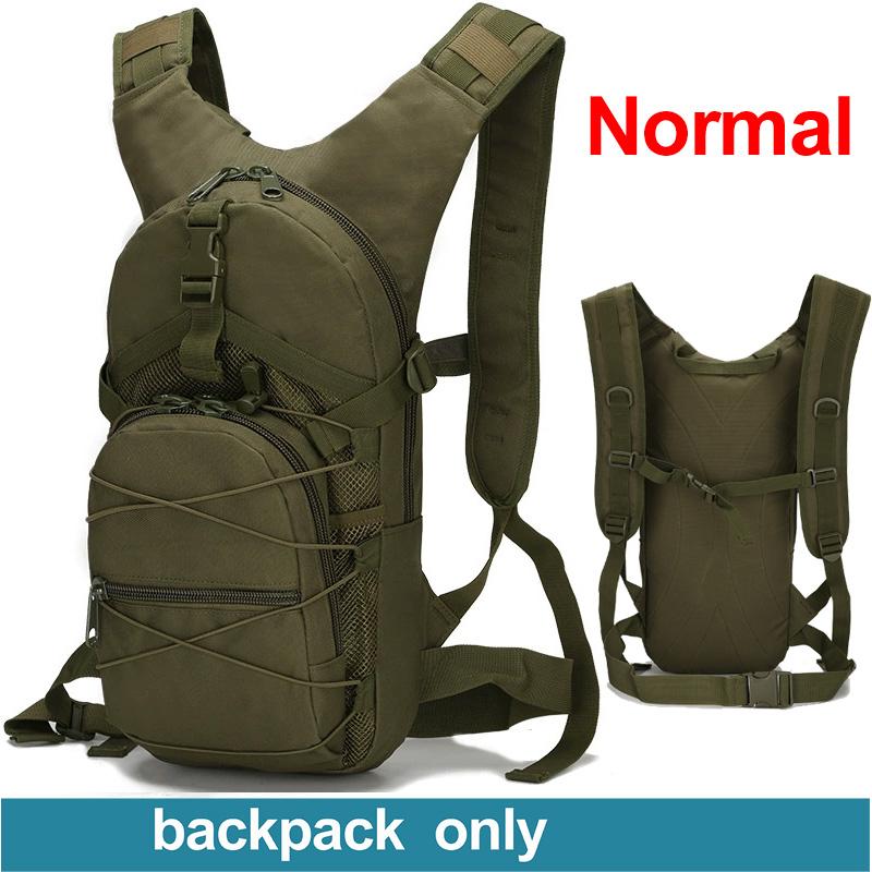 15L Molle Tactical Backpack Bicycle Backpacks Outdoor Sports Cycling Hydration Climbing Hiking Camping Hiking Fishing Bike Bag
