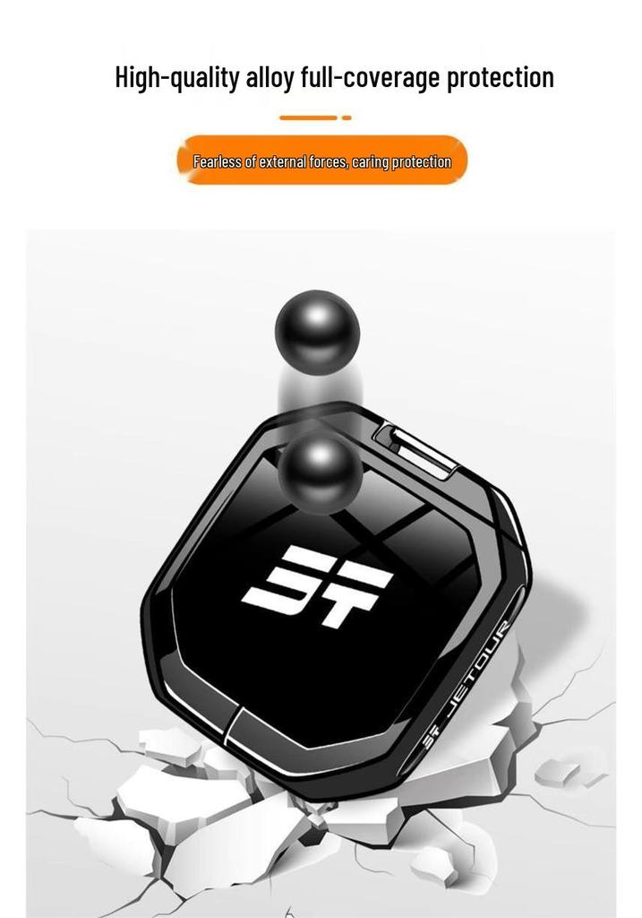 2024 Chery Jetour Traveler Key Case for Shanhai T2, Dasheng, X70, Zhuge, X90, and X95 Models