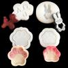 Rabbit Cat Paw Ornament Quicksand Silicone Epoxy Mold DIY Keychain Pendant Jewelry Crafting Mould for Valentines Gift