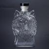 Artistic Wolf Head Decanter High Borosilicate Glass Wine Bottle Bourbon Dispenser For Gift And Collectors Home Bar
