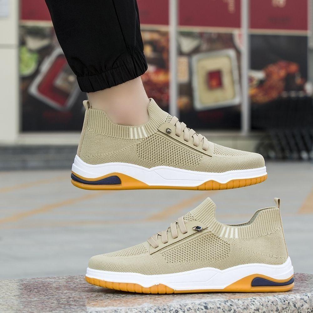 Fashion Sneakers Minimalist Sports Tennis Male Shoe Chunky Footwear Offer Classic Original Vulcanize Walking Work Men's Casual Shoes