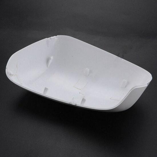 Gray Right Passenger Side Rearview Mirror Cap Cover For Honda Fit/Jazz 2009-13