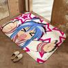 VIKAMA Cartoon Anime Girl Rug Soft Non Slip Indoor Outdoor Entryway Mat Bedside Rug for Bedroom Living Room Dorm Home Decor