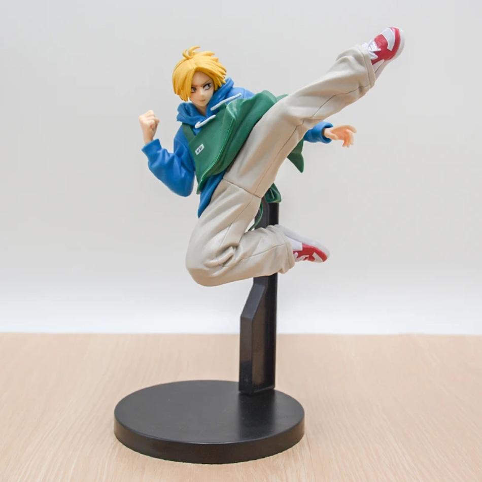 SAKAMOTO DAYS Anime Action Figure - Tarou Sakamoto Shin Asakura - PVC Collectible Toy - Vibration Stars Lu Shaotang