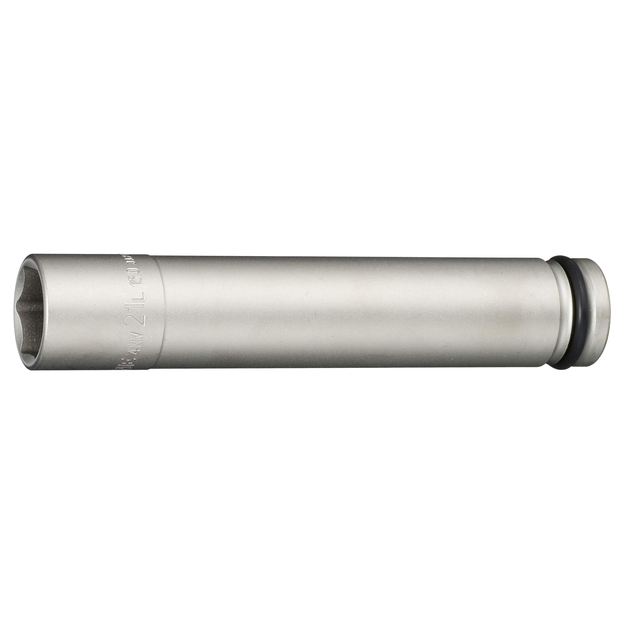 

Tone HP4NV-21L150 Ultra Long Impact Socket, 12.7mm (1/2 ) Drive, 21mm Width